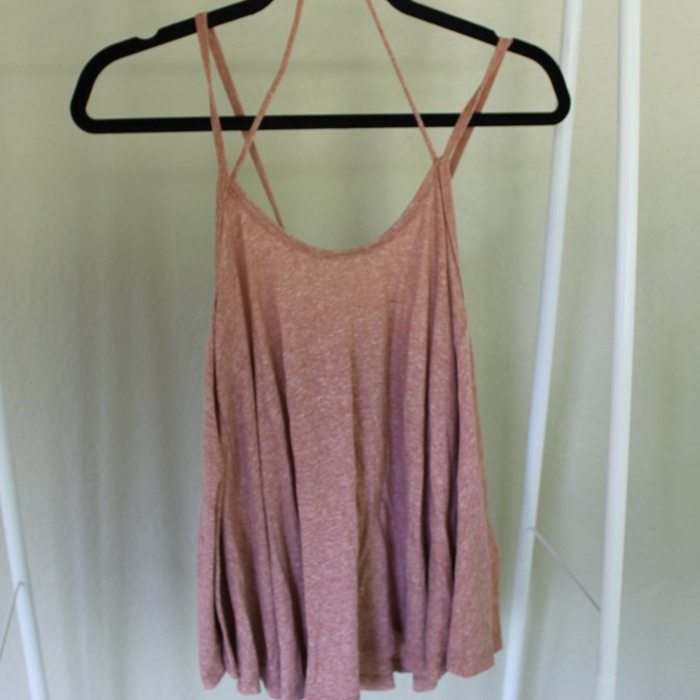 Free People Strappy Tank Top